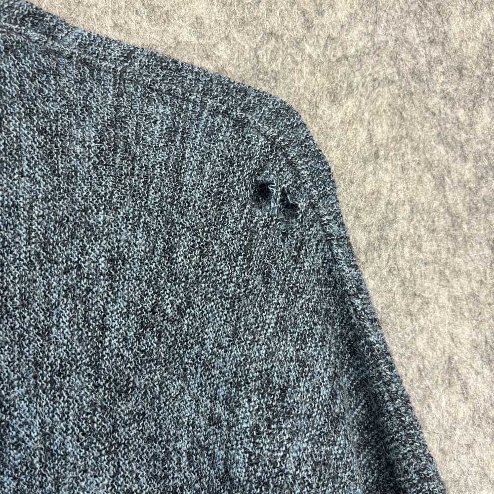 Arnold Palmer Robert Bruce Alpaca Wool Cardigan Sweater Men's XL Blue Kobain 60s - Picture 6 of 8